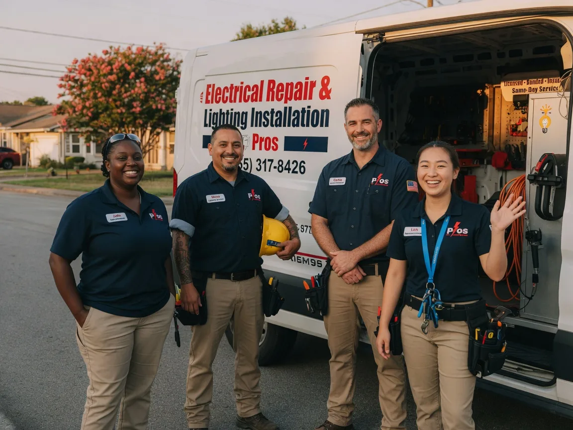 Licensed Electrician company in Rayle, GA
